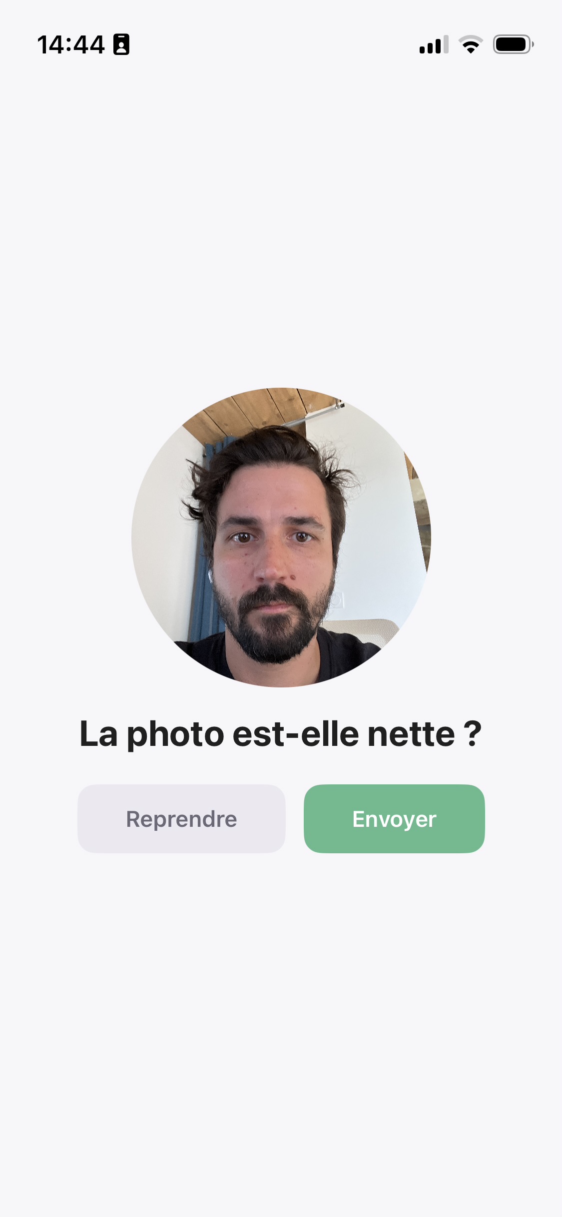 Arrivée bar